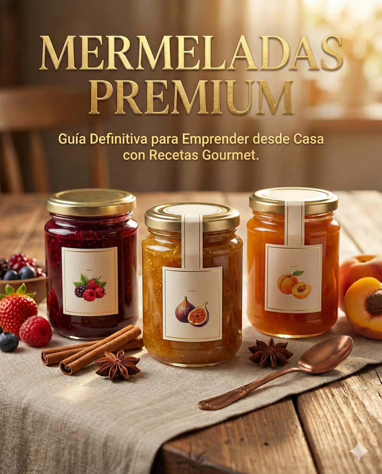 MERMELADAS GOURMET + 5 Bonos GANÁ +$800.000 AL MES